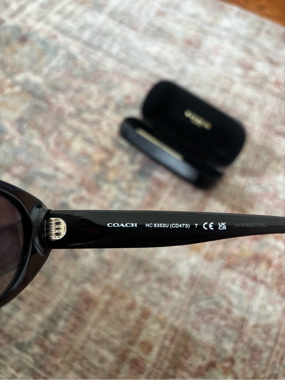 Coach Sunglasses with Protective Case
